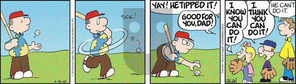 Drabble on Monday June 18, 2018 Comic Strip