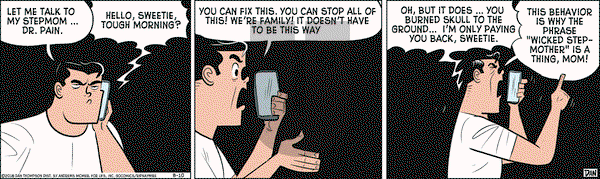Rip Haywire on Friday August 10, 2018 Comic Strip