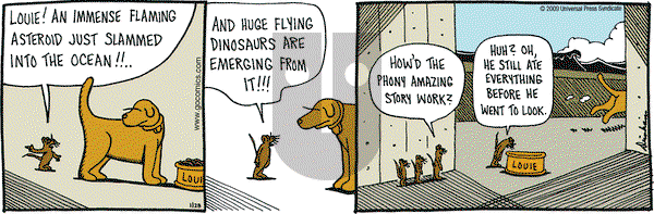 Overboard on Wednesday January 28, 2009 Comic Strip