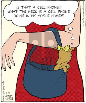 Brevity on Monday March 19, 2007 Comic Strip