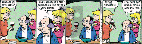 Adam@Home on Friday March 4, 2016 Comic Strip