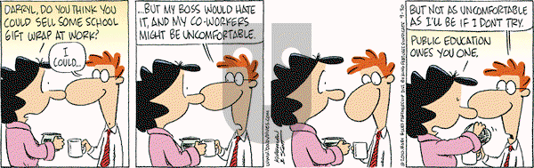Baby Blues - Thursday September 30, 2010 Comic Strip