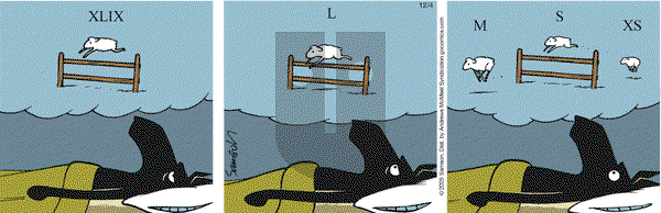 Dark Side of the Horse on Thursday December 4, 2025 Comic Strip