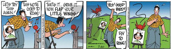 Rose is Rose on Thursday July 30, 2009 Comic Strip