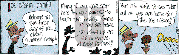 The Knight Life on Monday July 29, 2019 Comic Strip