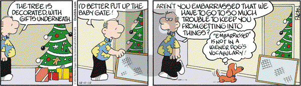 Drabble on Tuesday December 11, 2012 Comic Strip
