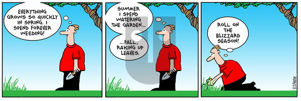 Crumb on Monday April 7, 2025 Comic Strip