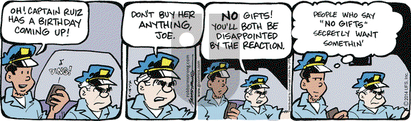 JumpStart on Monday June 16, 2014 Comic Strip