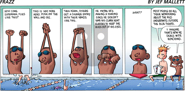 Frazz on Sunday September 11, 2011 Comic Strip