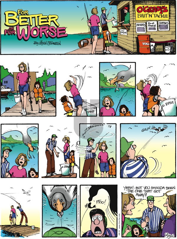 For Better or For Worse - Sunday August 11, 2024 Comic Strip