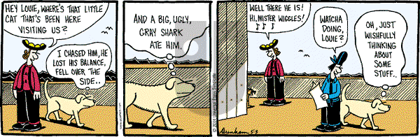 Overboard on Friday May 4, 2001 Comic Strip