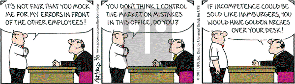 The Born Loser on Wednesday February 13, 2013 Comic Strip