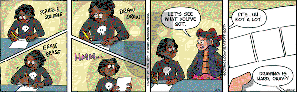 Heart of the City - Thursday December 7, 2023 Comic Strip