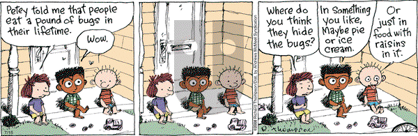 Cul de Sac on Saturday July 15, 2017 Comic Strip