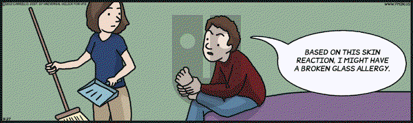 F Minus on Thursday September 27, 2012 Comic Strip