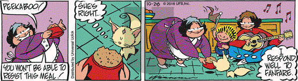 Rose is Rose on Friday October 28, 2016 Comic Strip