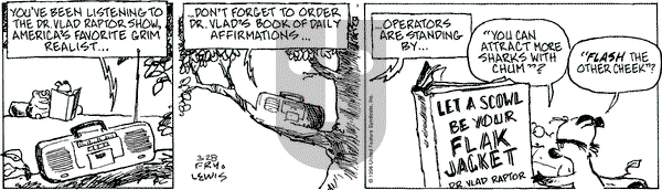 Over the Hedge on Thursday March 28, 1996 Comic Strip