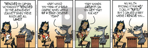 Ink Pen - Tuesday November 16, 2010 Comic Strip