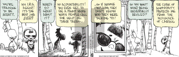 Non Sequitur on Wednesday May 11, 2005 Comic Strip