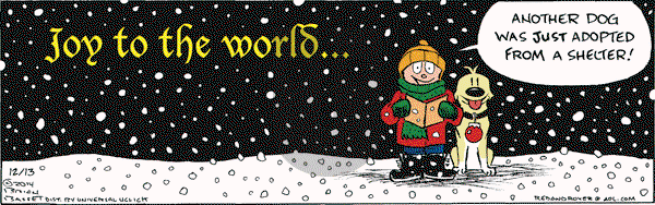 Red and Rover on Tuesday December 13, 2016 Comic Strip