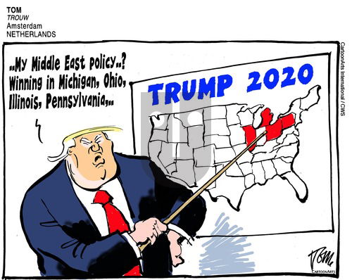 ViewsAmerica on Sunday January 12, 2020 Comic Strip