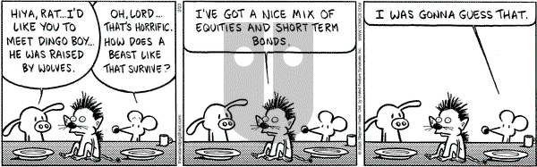 Pearls Before Swine on Saturday February 23, 2008 Comic Strip