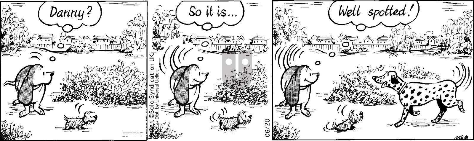 Fred Basset on Friday June 20, 2014 Comic Strip