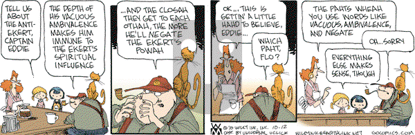 Non Sequitur - Tuesday October 12, 2010 Comic Strip