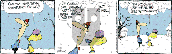 The Duplex on Friday November 25, 2016 Comic Strip