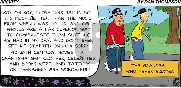 Brevity on Sunday May 18, 2014 Comic Strip