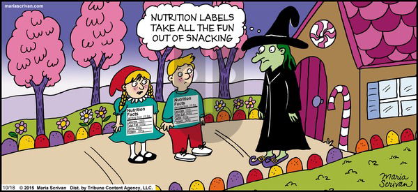 Half Full on Sunday October 18, 2015 Comic Strip
