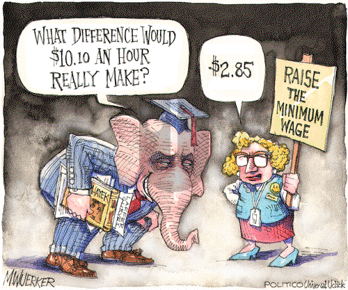 Matt Wuerker on Monday February 24, 2014 Comic Strip