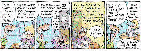 Tex on Friday September 8, 2023 Comic Strip