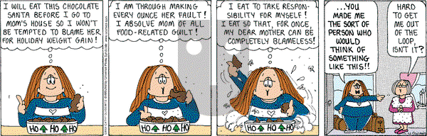 Cathy Classics on Friday December 21, 2012 Comic Strip