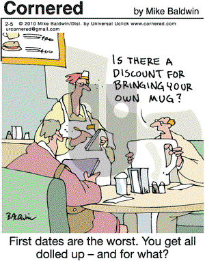 Cornered on Friday February 5, 2010 Comic Strip