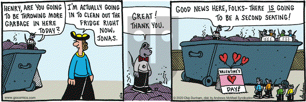 Overboard on Friday February 14, 2020 Comic Strip