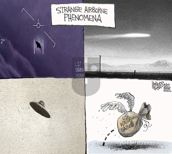 Matt Davies on Friday June 4, 2021 Comic Strip