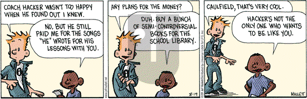 Frazz on Friday August 19, 2011 Comic Strip