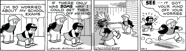 Nancy Classics on Monday April 6, 2015 Comic Strip