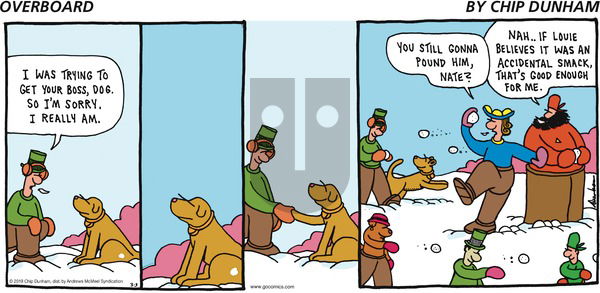 Overboard on Sunday March 3, 2019 Comic Strip