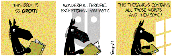 Dark Side of the Horse on Monday August 27, 2018 Comic Strip