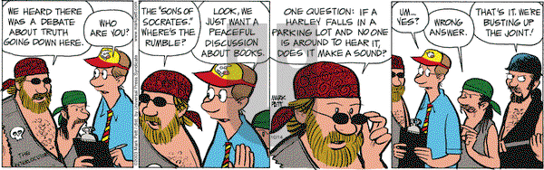 Lucky Cow on Tuesday October 14, 2003 Comic Strip