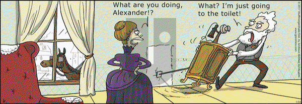 WuMo on Tuesday January 24, 2017 Comic Strip