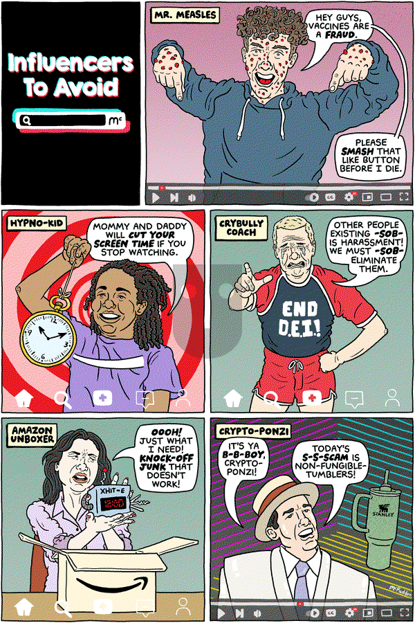 Brian McFadden on Tuesday January 30, 2024 Comic Strip