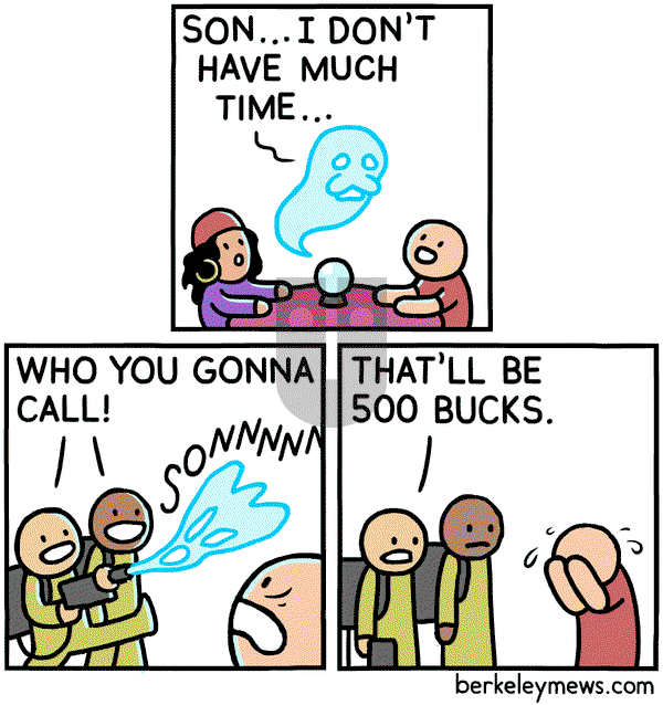 Berkeley Mews on Monday August 24, 2015 Comic Strip