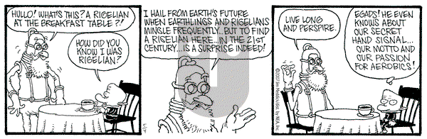 Monty on Friday May 4, 2007 Comic Strip