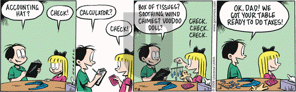 Adam@Home on Saturday April 2, 2011 Comic Strip