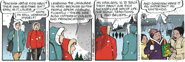 For Better or For Worse - Wednesday November 24, 2004 Comic Strip