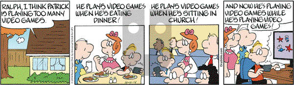 Drabble on Saturday October 4, 2014 Comic Strip