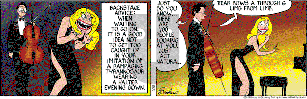 9 Chickweed Lane on Monday May 28, 2018 Comic Strip